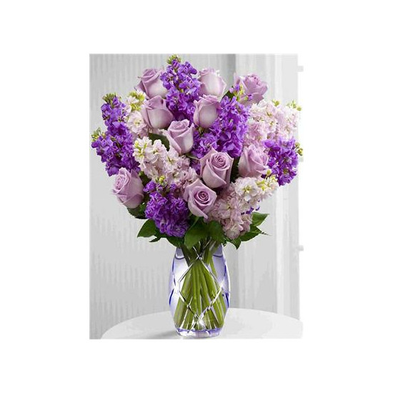 Картина за номерами "Квіти в вазі" 40 * 50см, крас.-акрил, кисть-3шт. (RA3637)