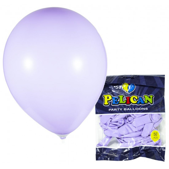 Кульки Pelican 10 '(26 см), макарун фіолетовий, 50 шт / уп Фіолетовий Pelican (811903/1050-903)