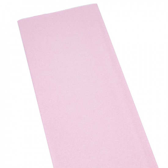 Папір тиш'ю 5 арк. 50*66см , 17гр  рожевий  T019 Рожевий Unison (T019)