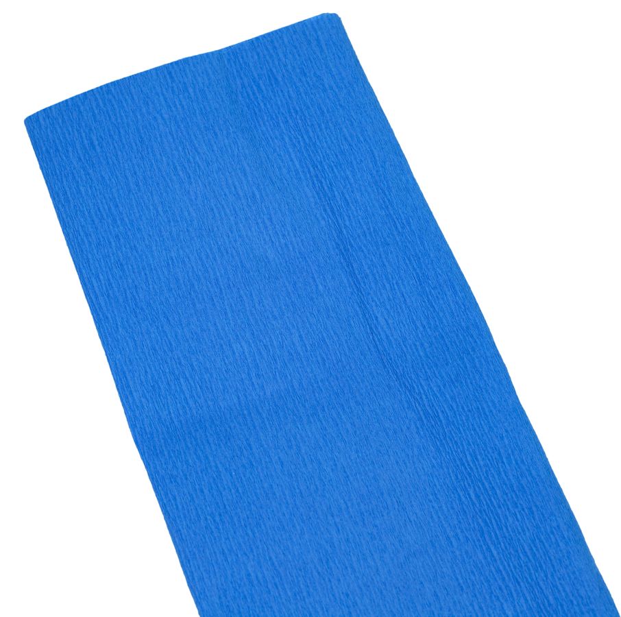 Креп-папір 100%, темно-блакитний  50х200см, 20г / м2-10шт.уп. Синій Josef Otten (KR110-8008)