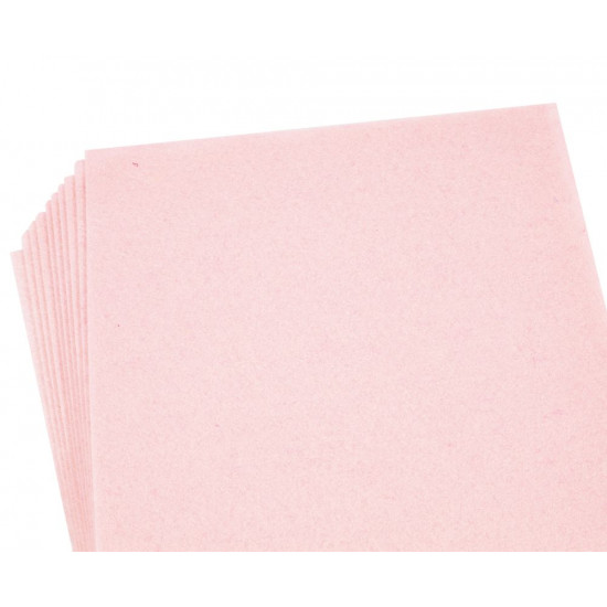 Фетр 20 х 30см, 1,2мм, 10 листів, рожевий Рожевий Unison (170HQ-030)