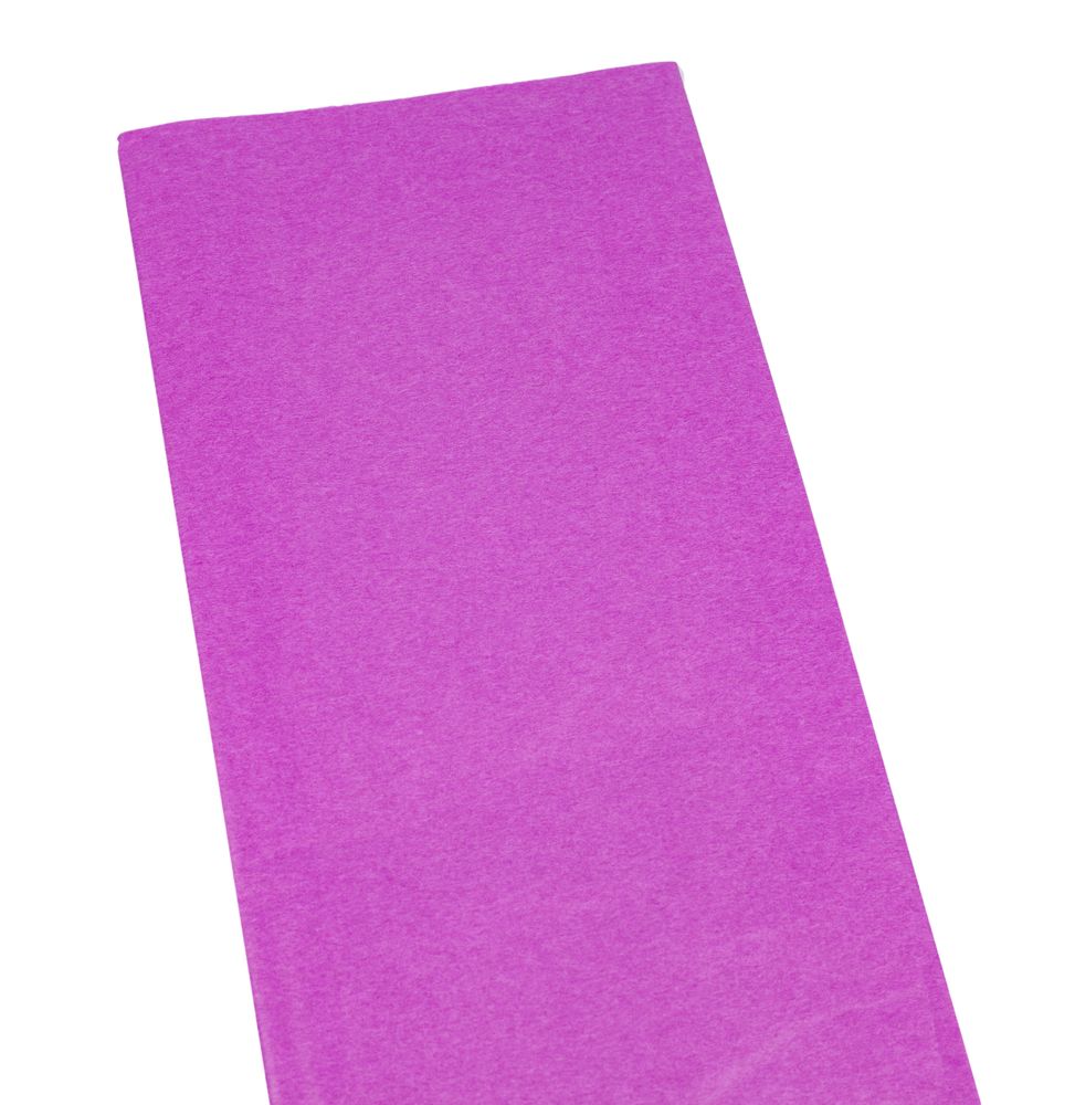 Папір тишью 17гр, 10 аркушів 50 х 66см Рожевий Unison (1062 T)