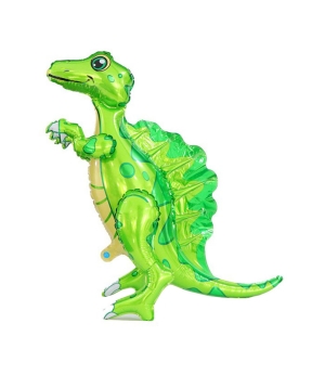 Фігура "стоячка" динозавр зелений 75 х 65см Зелений Pelican (836604)