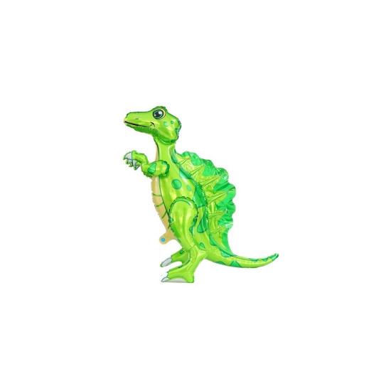 Фігура "стоячка" динозавр зелений 75 х 65см Зелений Pelican (836604)