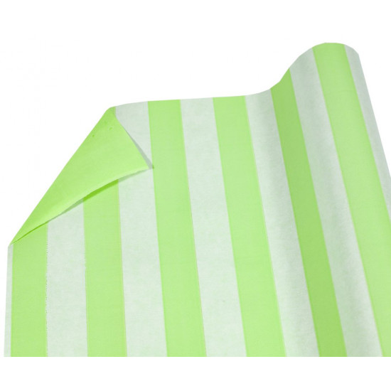 Папір пакувальний крафт-двосторонній 0,66 х 7м Зелений Unison (Пт 853.8)
