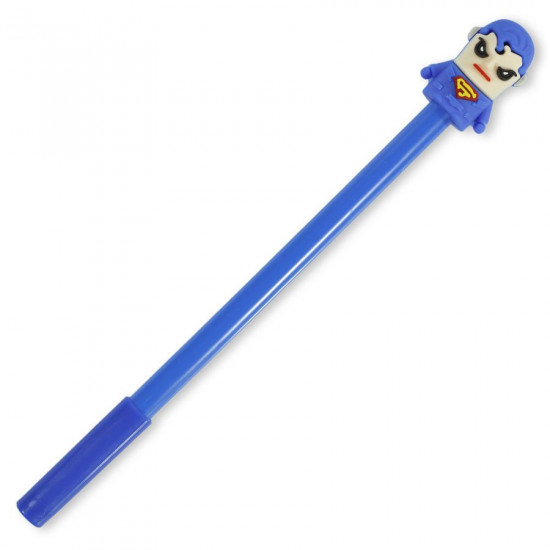 Ручка кулькова дитяча "Супергерої" синя, 0,5мм (12шт/уп) Unison (1512)