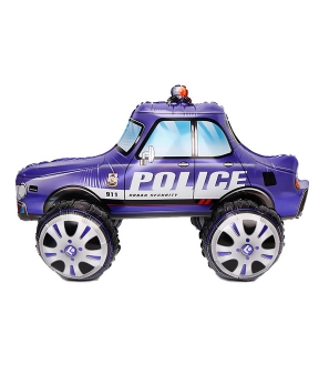 Фігура "стоячка" поліцейське авто 65 х 38см Різнокольоровий Pelican (836642)