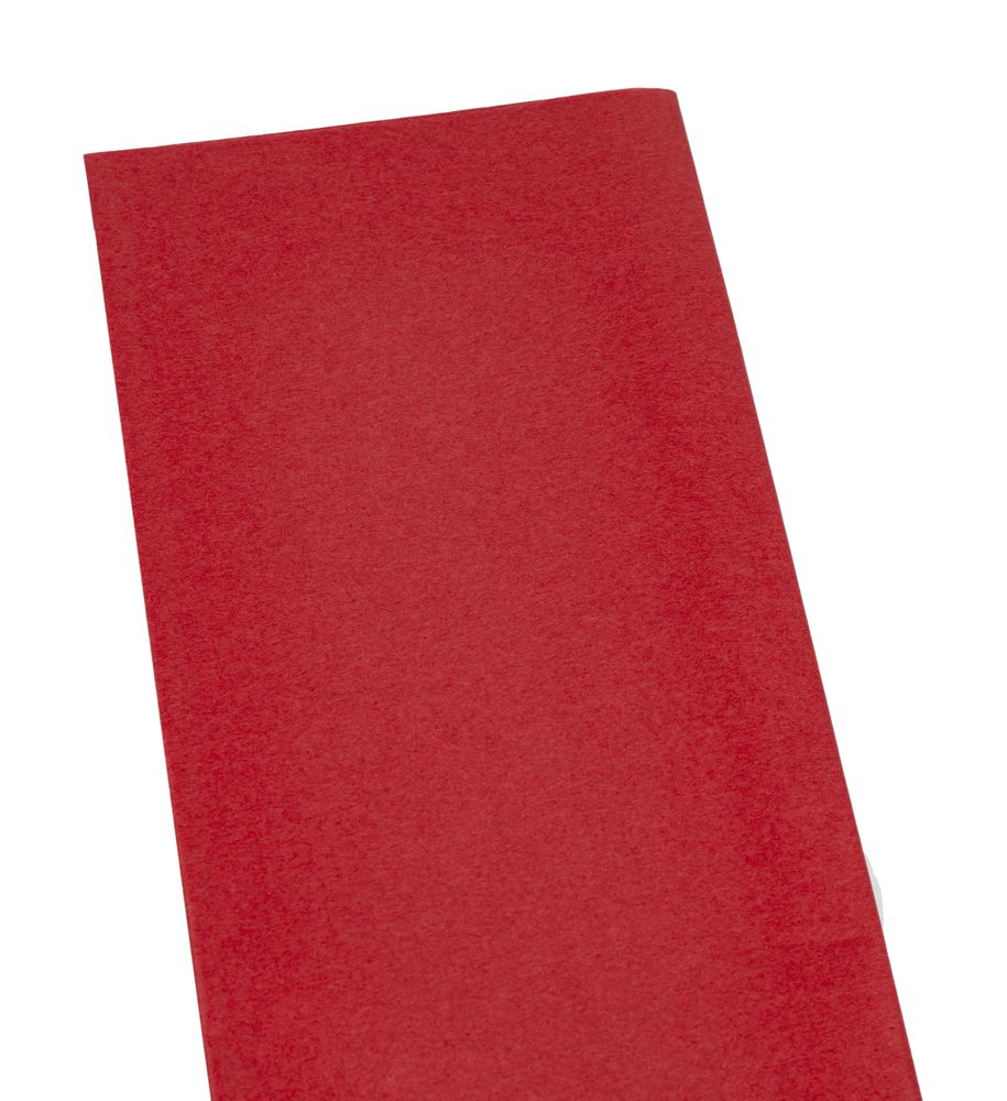Папір тишью 17гр, 10 аркушів 50 х 66см Червоний Unison (1060 T)
