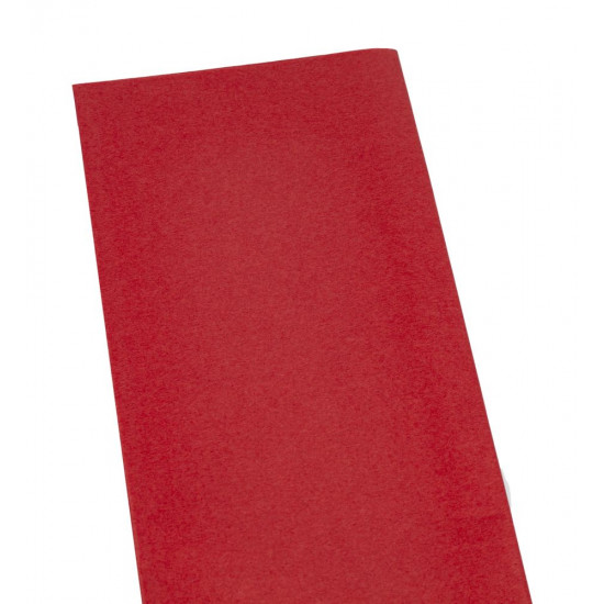 Папір тишью 17гр, 10 аркушів 50 х 66см Червоний Unison (1060 T)