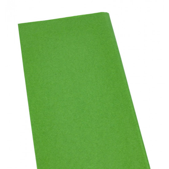 Папір тиш'ю 10 арк. 50*66см Темно-зелений Зелений Unison (1067 T)