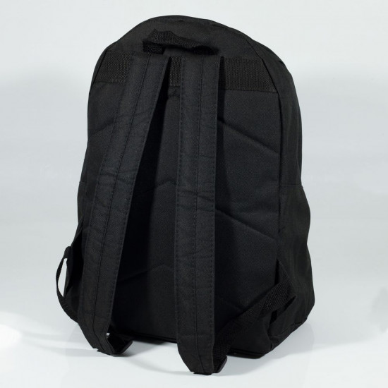 Рюкзак "KARINA" чорний, 32х40х13, 5см 1 відділення + 1 кишеня (K-32)