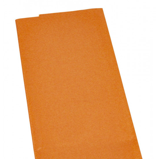 Бумага тишью 17гр, 10 листов 50 х 66см Оранжевый Unison (1064 T)