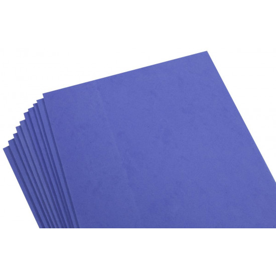 Фоаміран 20 х 30см, 2мм, 10 листів, темно-синій Синій Unison (8971)