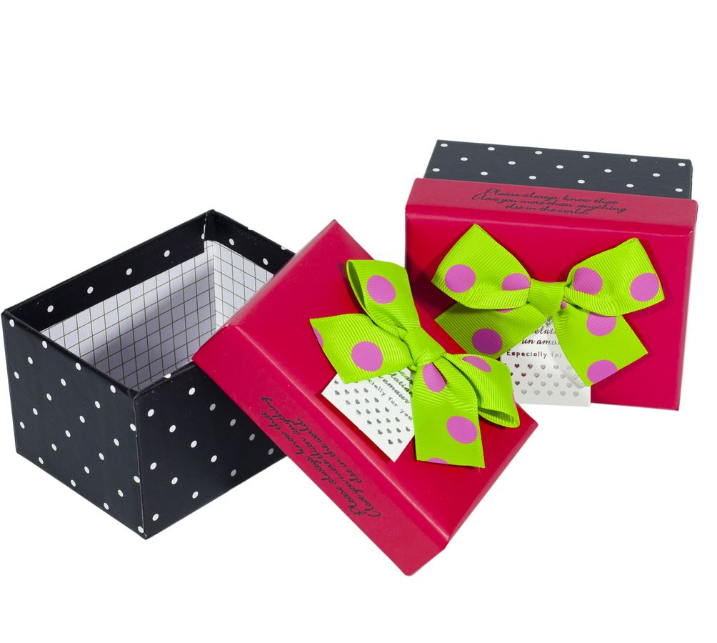 Коробка подарункова ювелірна 10 х 7,5 х 6,5см (6шт/уп) Unison (DH01)