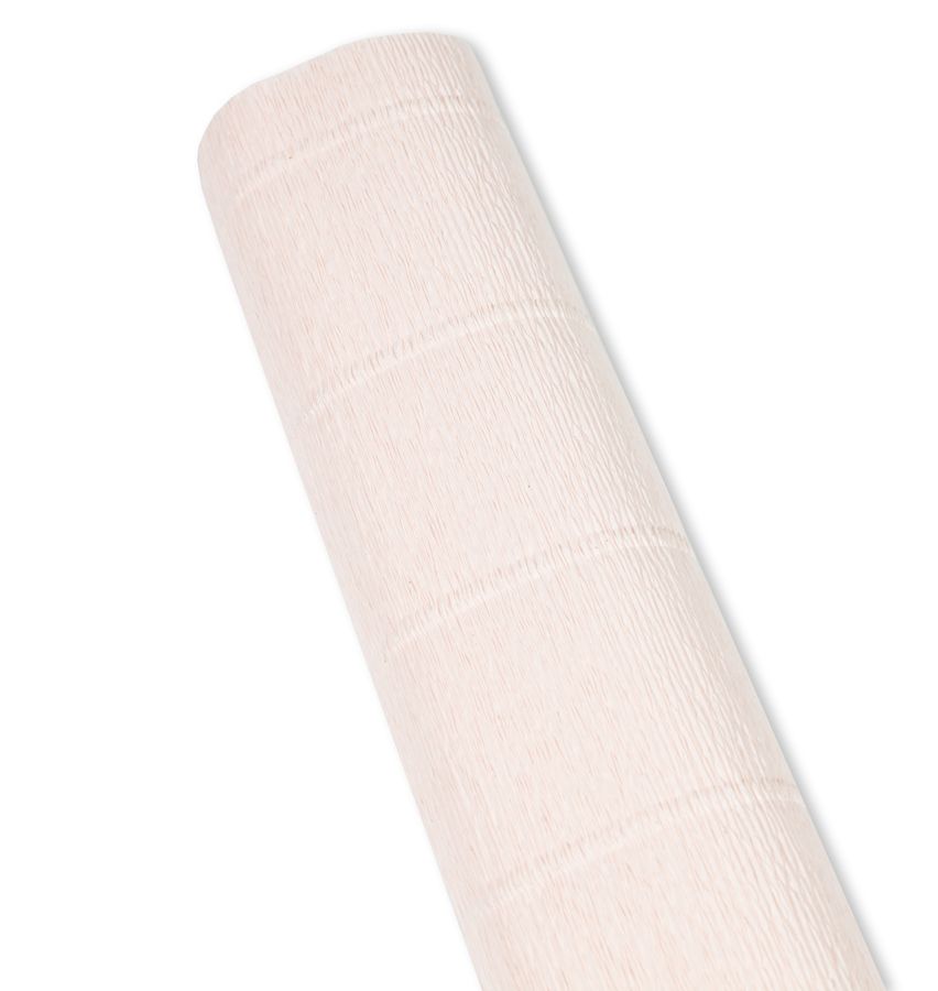 Папір гофрований 50х250см ,. 180г. легкий курний рожевий (Італія) Рожевий Cartotecnica Rossi (616)