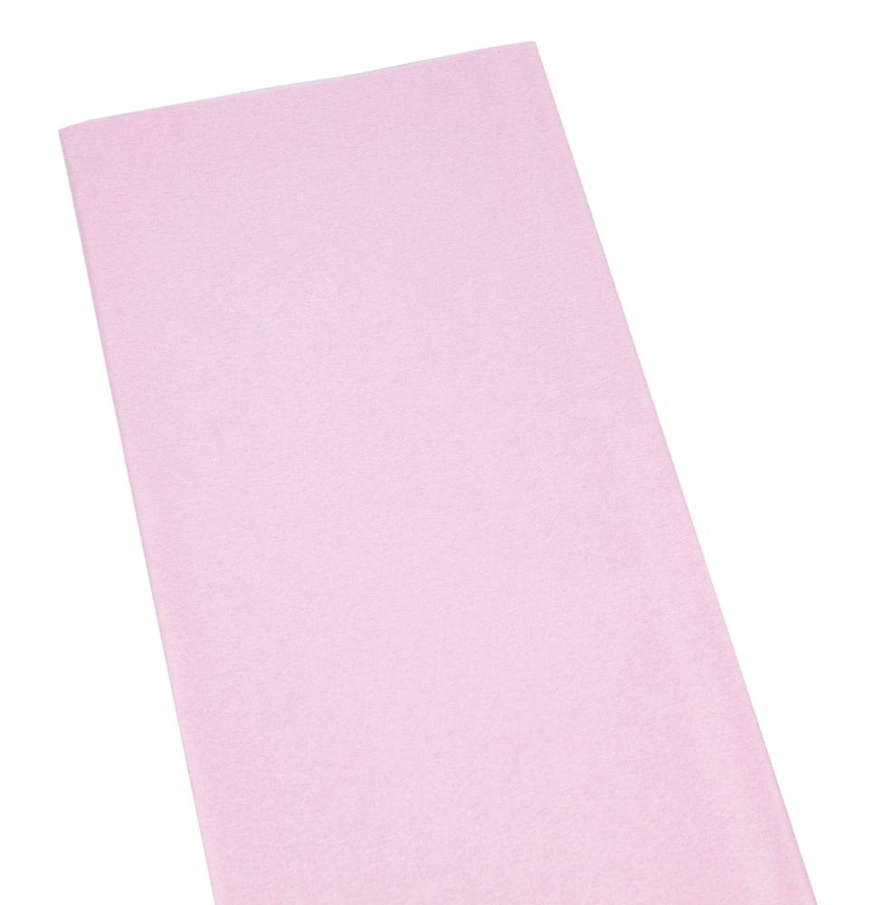 Папір тиш'ю 10 арк. 50*66см Світло-рожевий (1061 T)