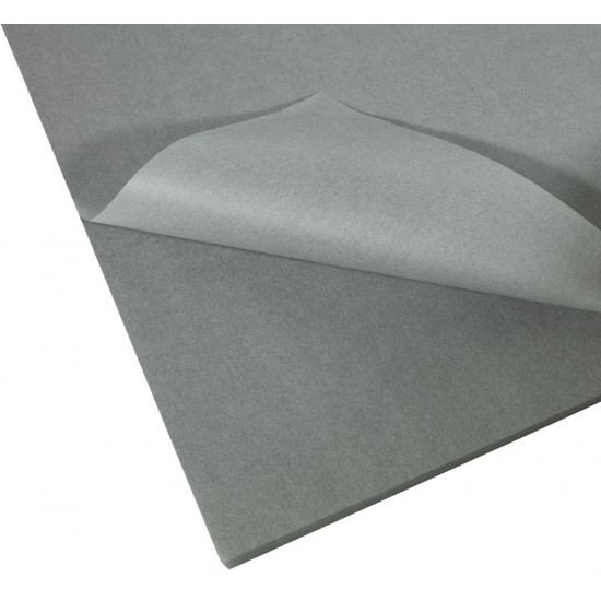 Папір папірусний  (тішью),    50х70см,  сірий 40 листів (QD13)