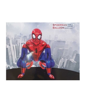 Фігура "стоячка" людина - павук 91 х 105см Різнокольоровий Unison (836621)