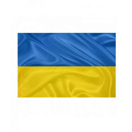 Флаг 140 х 90см, полиэстер Желто-синий Unison (782008)