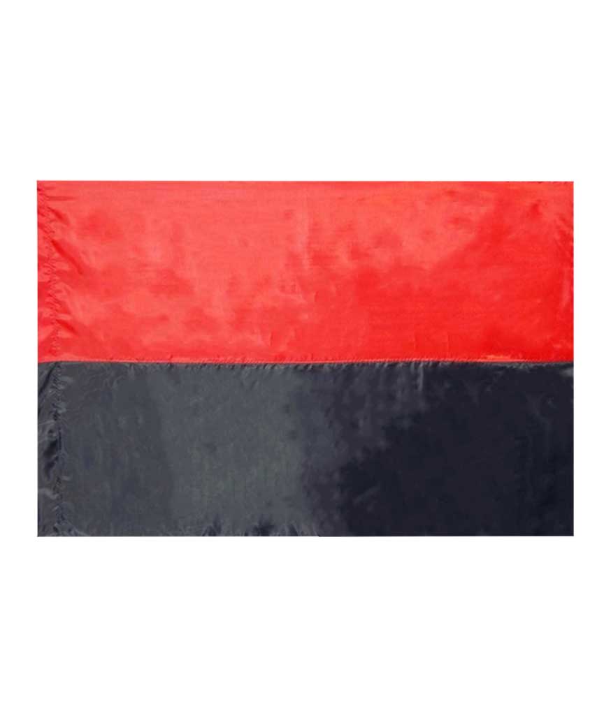 Прапор 90 х 60см "УПА  червоно-чорний", (без штока) Різнокольоровий Unison (782113)