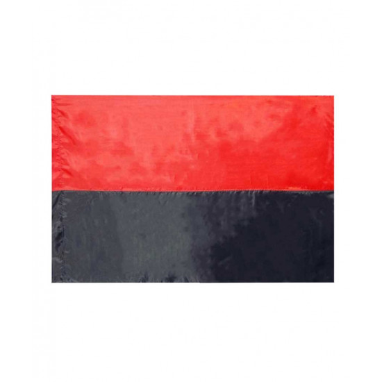 Прапор 90 х 60см "УПА  червоно-чорний", (без штока) Різнокольоровий Unison (782113)