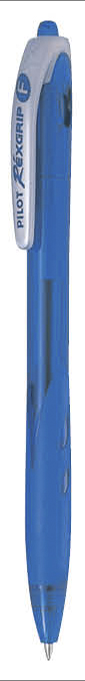Ручка кулькова автоматична синя BPRG-10R-F-L "REXGRIP", Японія Pilot (BPRG-10R-F-L)