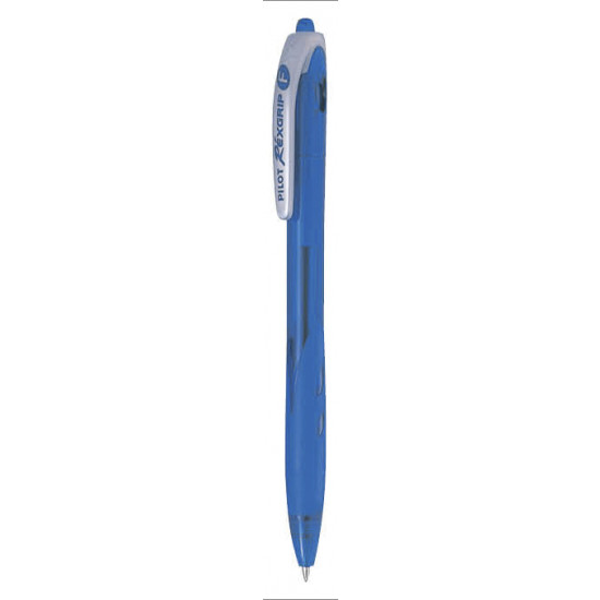 Ручка кулькова автоматична синя BPRG-10R-F-L "REXGRIP", Японія Pilot (BPRG-10R-F-L)
