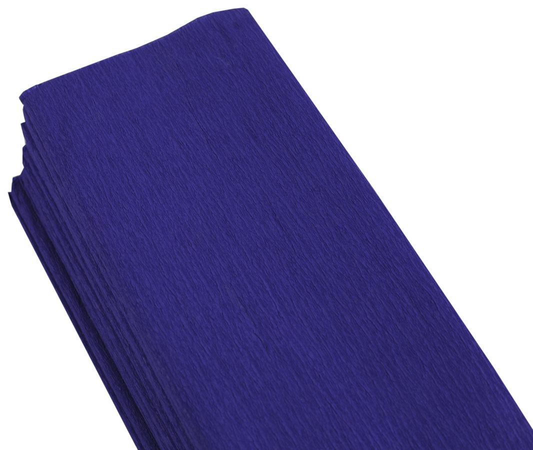 Креп-папір 100%, темно-синій  50х200см, 20г / м2-10шт.уп. Синій Josef Otten (KR110-8007)