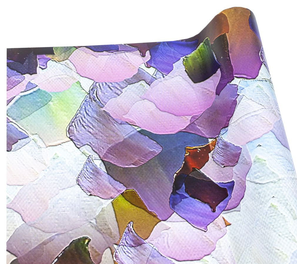 Папір подар-й офсет 50г. кольорова мозаїка; 1000х700 (10 аркушів) Чехія Різнокольоровий Unison (PCZ10070-10-331)
